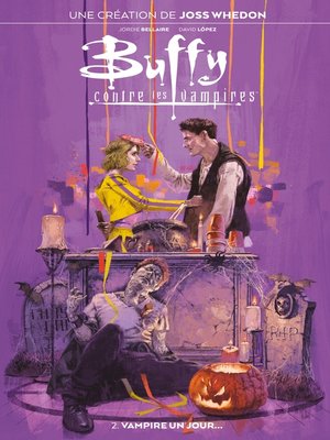 cover image of Buffy contre les vampires T02